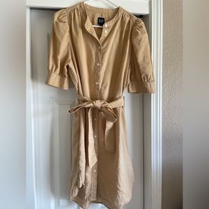 Gap shirt dress
